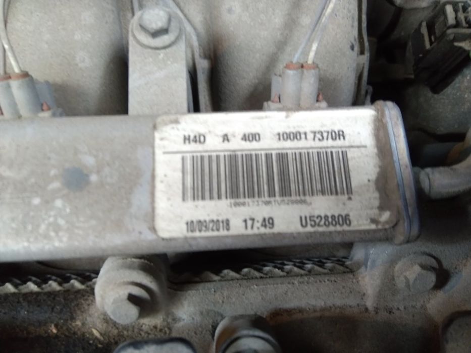 Motor Completo H4DA400 - RENAULT TWINGO III