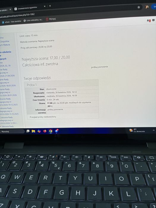Laptop HP RTL8723DE