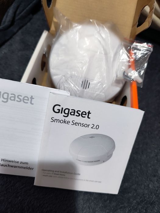 Nowa cena ! Detektor Czujnik Dymu Gigaset 2.0 One X