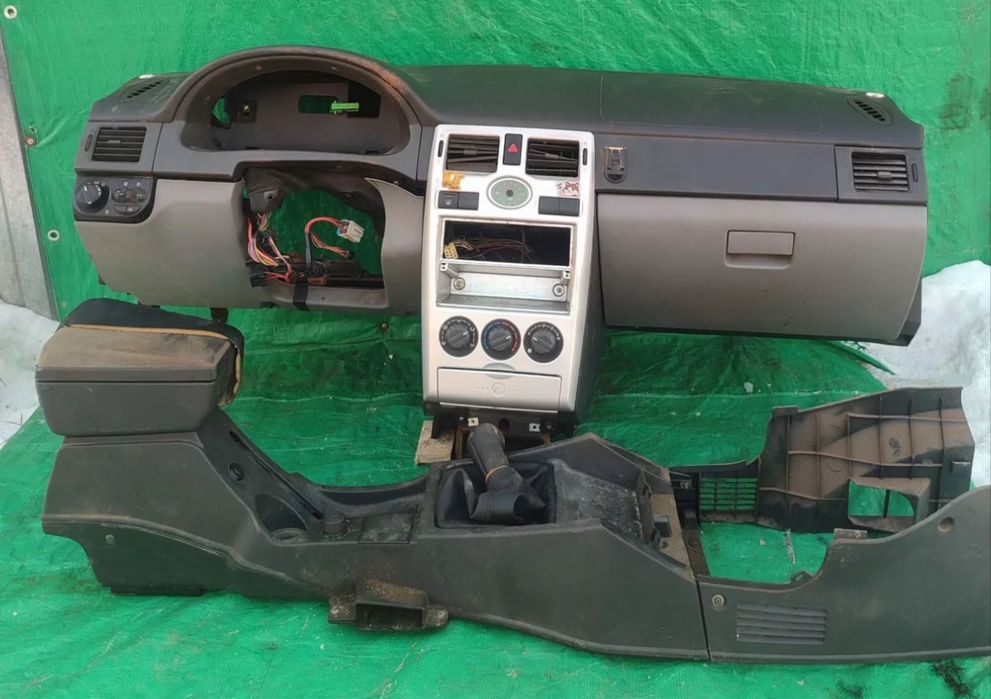 Торпеда приора панель приборов ваз 2170 2172