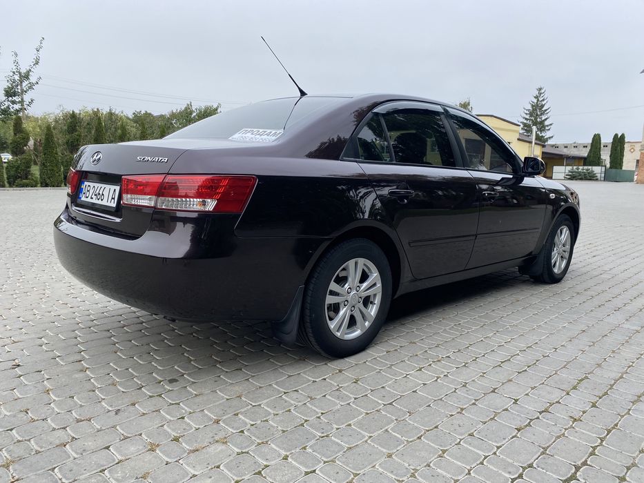 Hyundai Sonata 2007р.