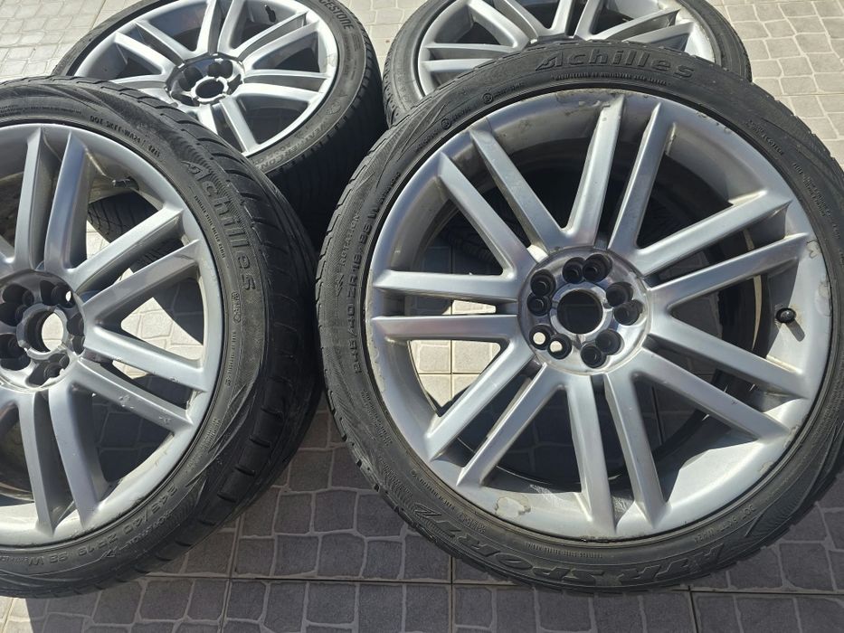 Liquidação 4 Jantes 19 Audi A8 D3 5x112 Furação Dupla Pneus Usados

Liquidação 4 Jantes 19" Audi A8 D3 4E 5x112 Furação Dupla 245/40 R19 Pneus Usados