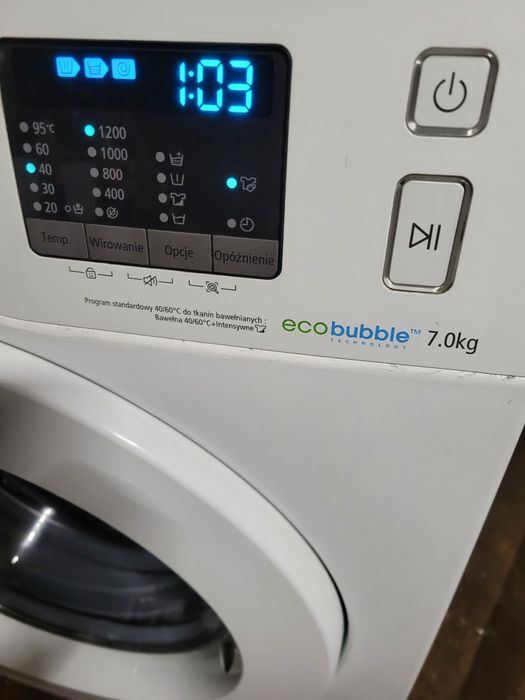 Pralka Samsung 7kg 1200obr Sprawna