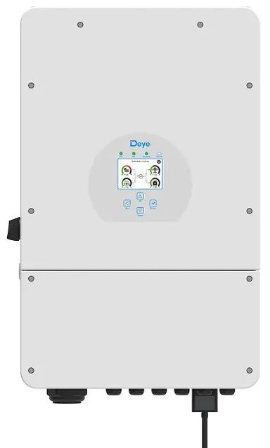 Гибридный инвертор Deye SUN-10K-SG02LP1-EU-AM3, 48 В, 10000 Вт, 1 фаз