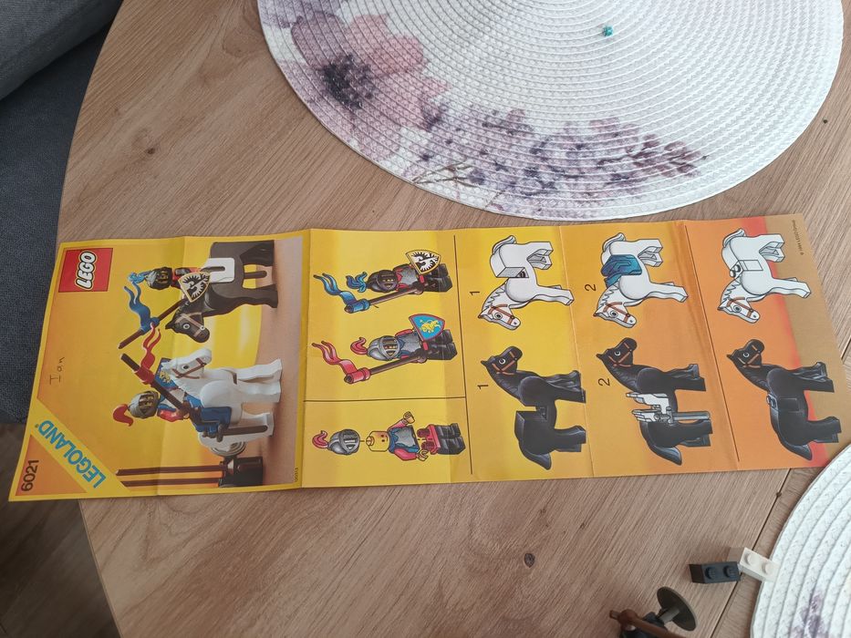 Klocki Lego Castle 6021