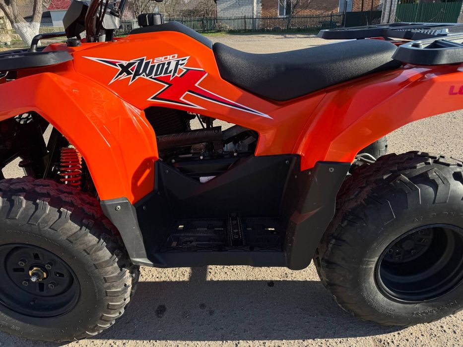 Квадроцикл Loncin xwolf 200