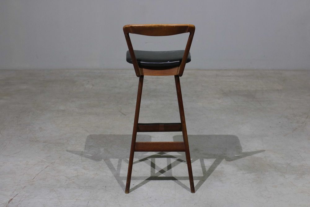 Banco bar Henry Rosengren Hansen em teca | Brande Mobelindustri