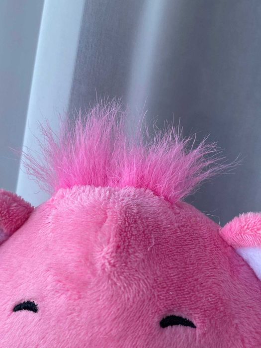 Фірмова м'яка іграшка, рожевий ведмедик Care Bears - Cheer Bear