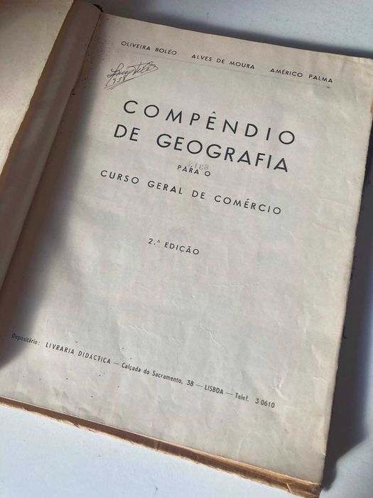 Livro - Compêndio de Geografia (ctt editorial grátis)