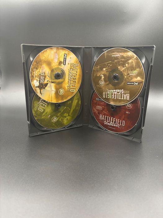 Battlefield: Vietnam, PC, 4 płyty