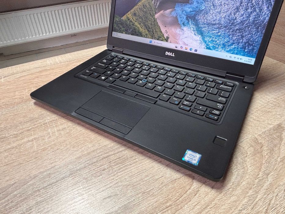 Laptop Dell Latitude 5480 - i5-6300U, 8GB ram, dysk SSD, 100% ok