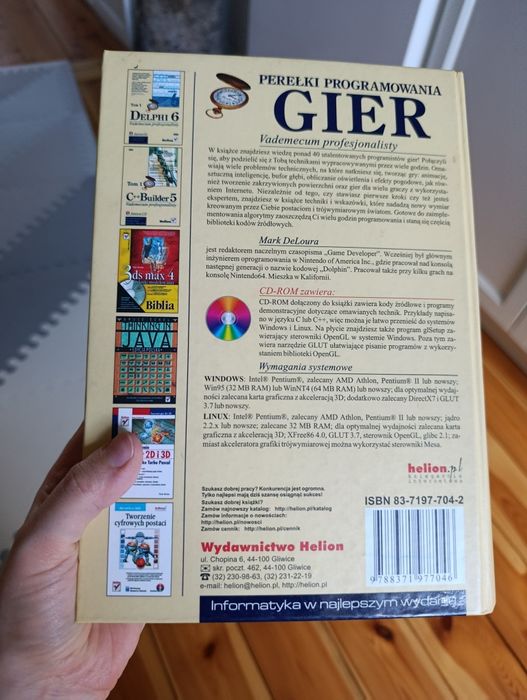 Perełki programowania gier Tom 1 CD