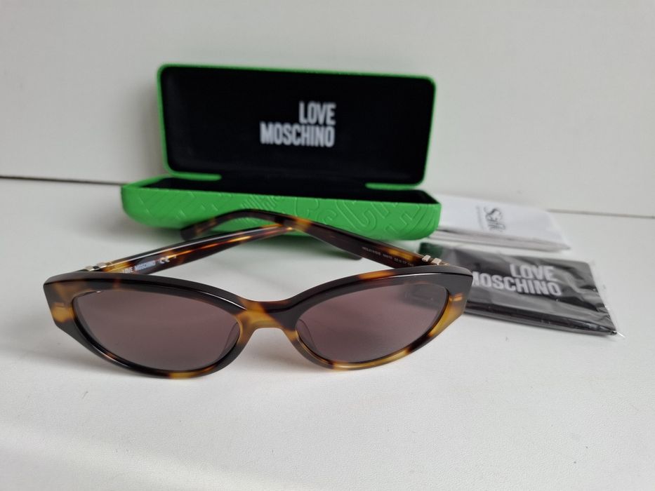 Love Moschino okulary przeciwsłoneczne damskie