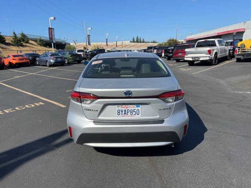 2022 Toyota Corolla Hybrid
