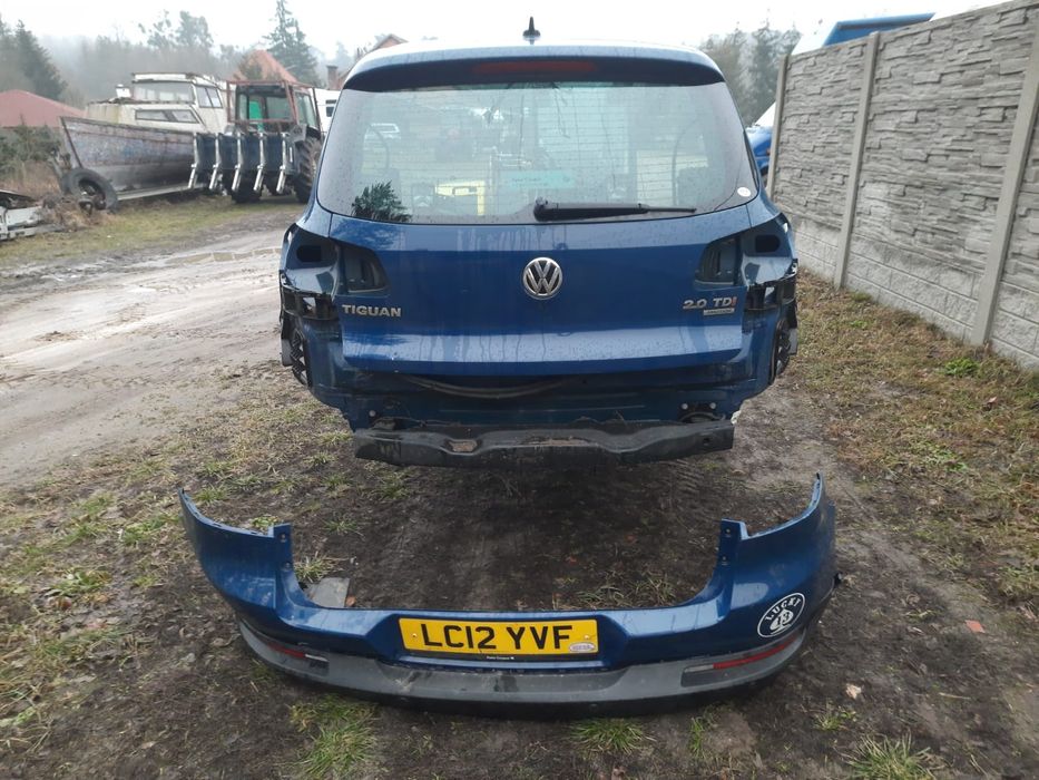 Vw Tiguan 2008-15r Klapa Tyl i inne