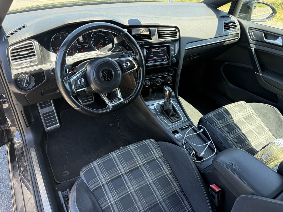 Vw golf 7 GTD full extras