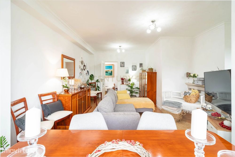Apartamento T3 Com Garagem | Urbanização Ar E Sol - Coimbra
