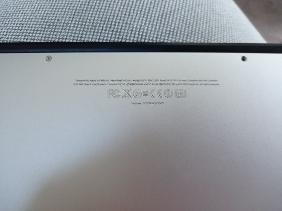 MacBook Air model A1370, 2011 model64862529943043124