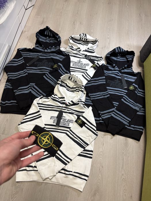 Худі stone island-supreme