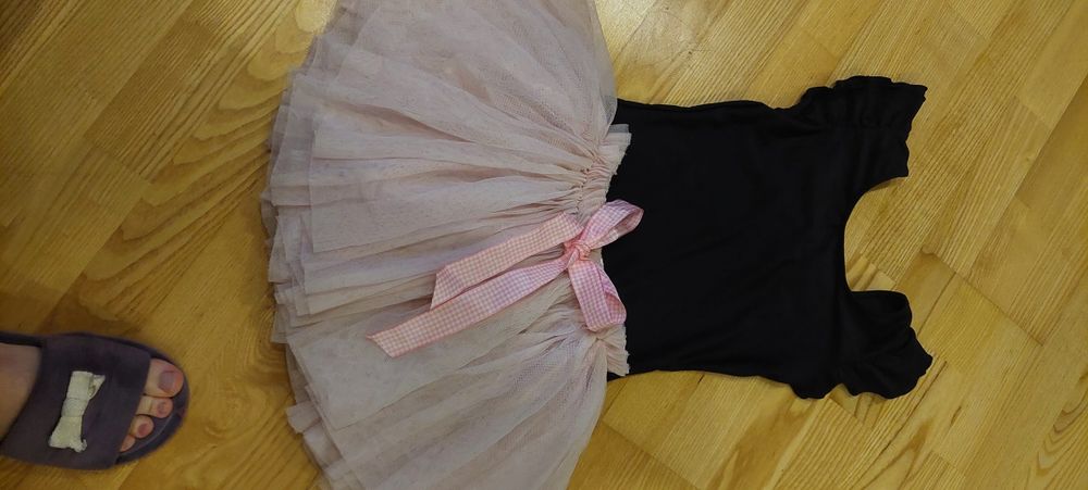 Купальник боді для танців 140р