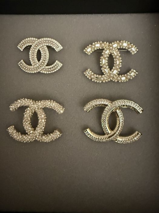 Chanel broszka - autentyczny model