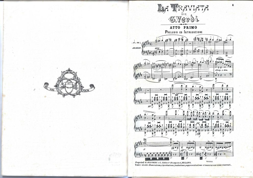 PIANO: La Traviata (completa)