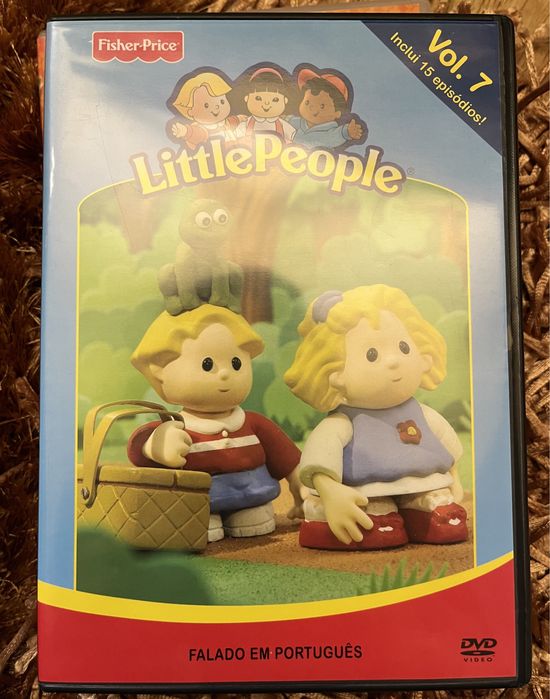 DVDs infantis - vários títulos