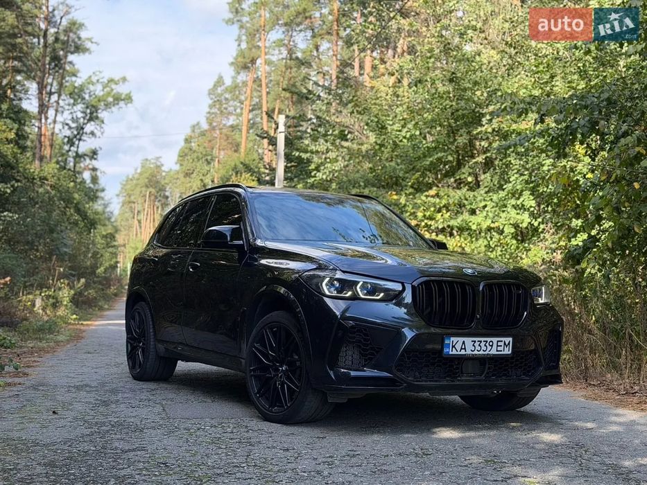 BMW X5M Competition Обмін на нерухомість/бізнес