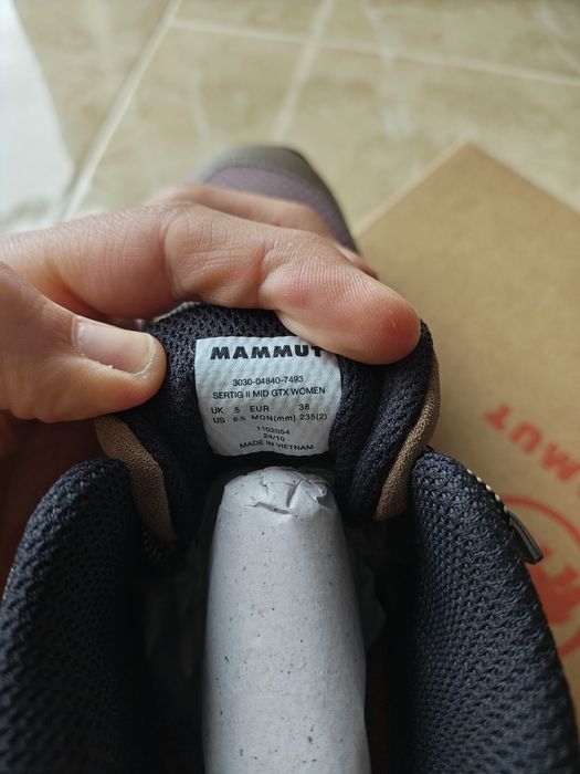 Mammut SERTIG II MID Gore-Tex