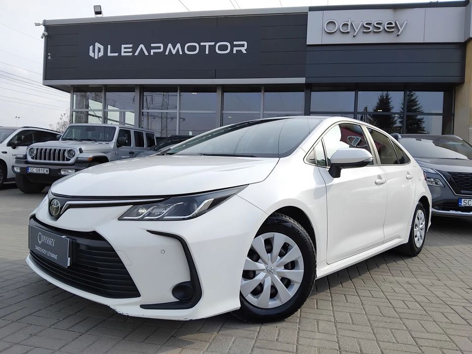 Toyota Corolla 1.6 132KM fabryczne LPG (Salon PL, I wł., FV VAT 23%)