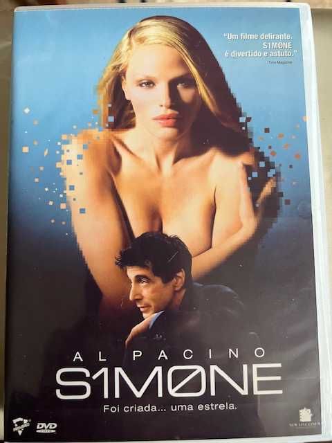 Simone com Al Pacino