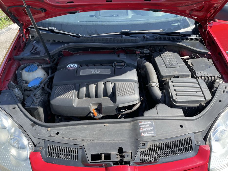 Golf 5 1.6 газ ,бенз
