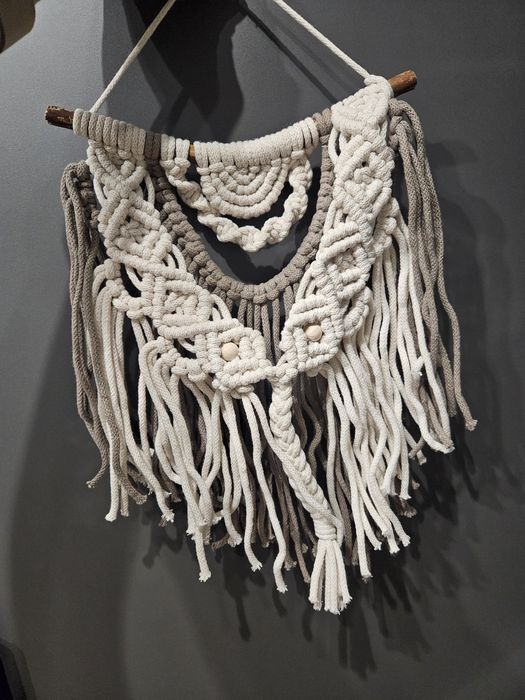 Mała makrama handmade pleciona