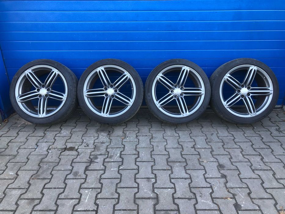 Felgi Kola Opony AUDI A6 S6 RS6 C6 A8 S8 D3 275/35/20 Oryginal