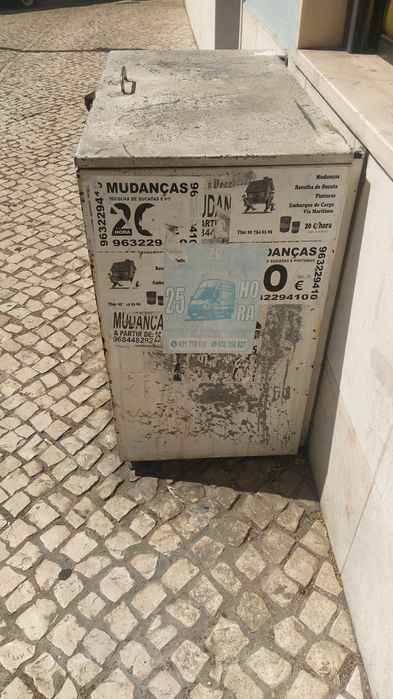 Caixa galvanizada