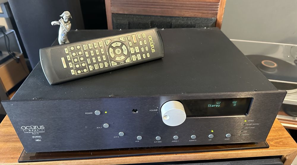 ACURUS by Mondial ACT-3 - Pré amplificador - para peças ou reparação