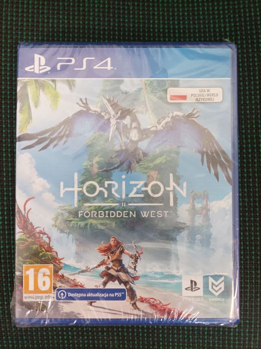 Gra horizon 2 ii forbidden west ps4 pl ps5