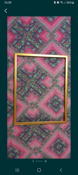 Ramka do obrazu lub na zdjęcie.