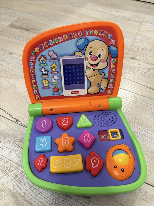 Компютер Fisher Price.Б/У дуже хороший стан.