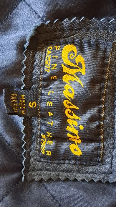 Blusão mulher cabedal tamanho S