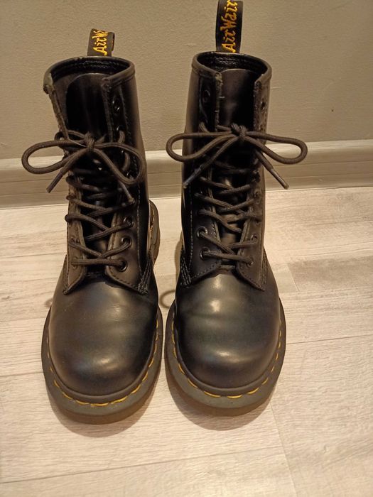 Dr Martens 1460 Czarne glany