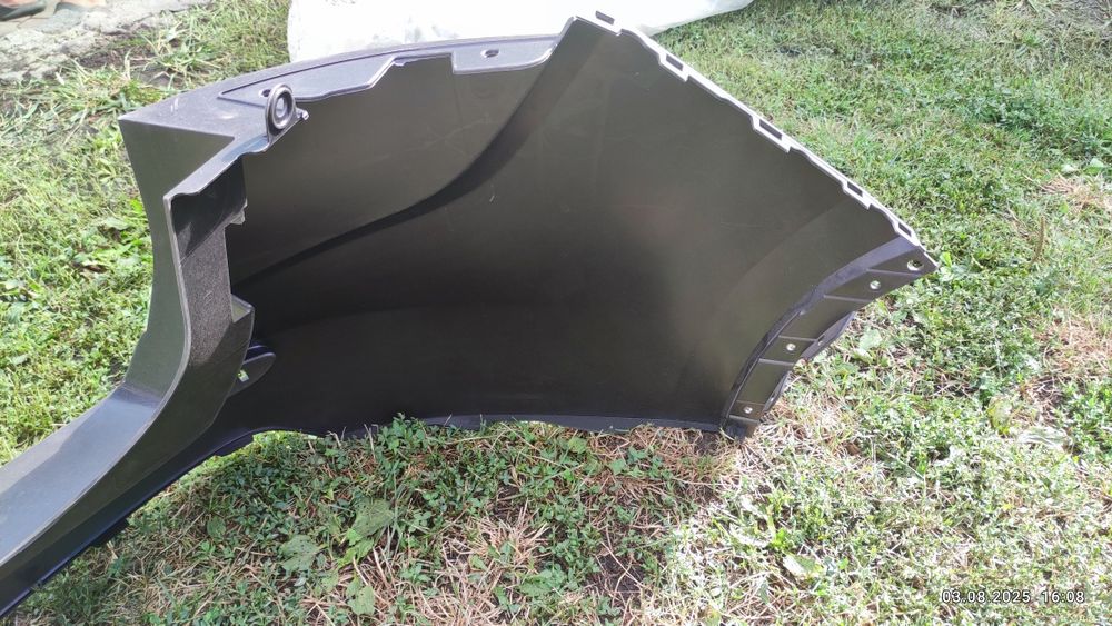 Задній бампер Рено Калеос (2023) Новий (оригінал) прислали по страховц