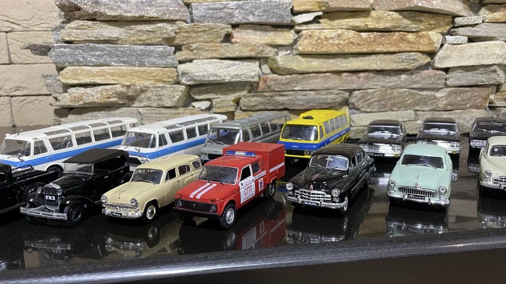 Розпродаж колекція машинок моделей Deagostina деагостіні