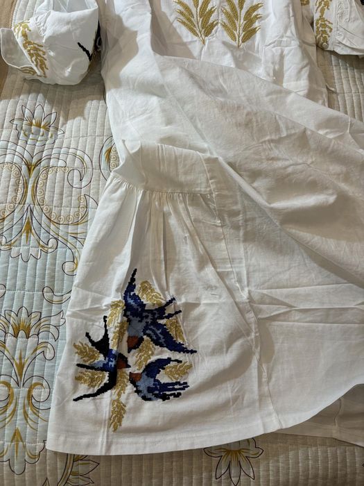 Вишита сукня сукня ластівка вишиванка