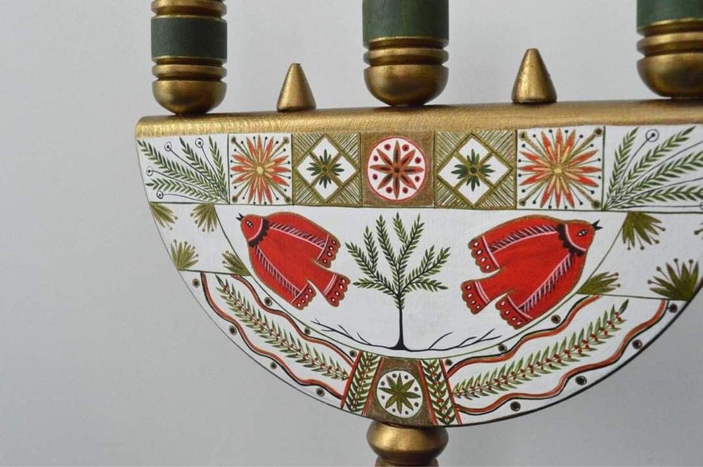 Свічники трійці ,різного дизайну