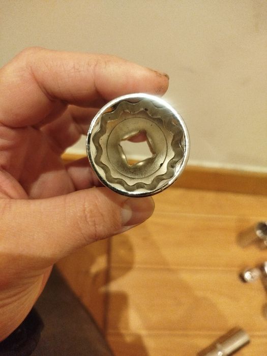 Chaves soquetes bi hexagonal novas sem caixa. Negociável