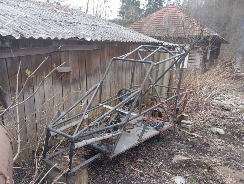 Готовий каркас для багі