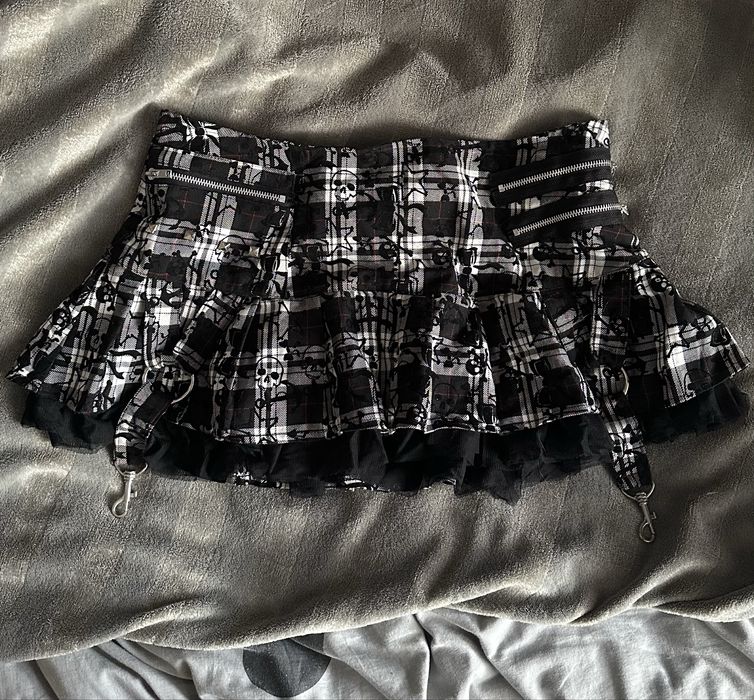 Юбка Спідниця Goth Emo Гот Емо неформальна