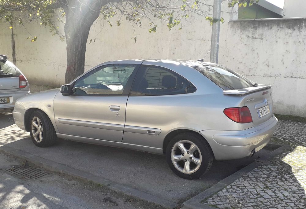 citroen xsara 2 lugares