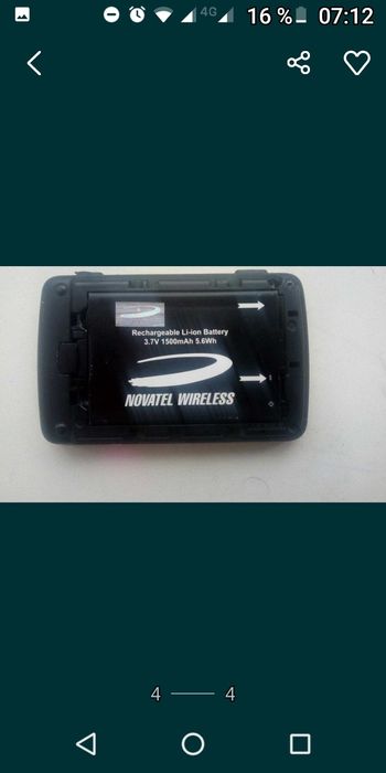 Переходник к модему Wi-Fi Verizon 4510 , мобильная точка доступа, 4G L